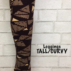 LuLaRoe Tall & Curvy Leggings NWT